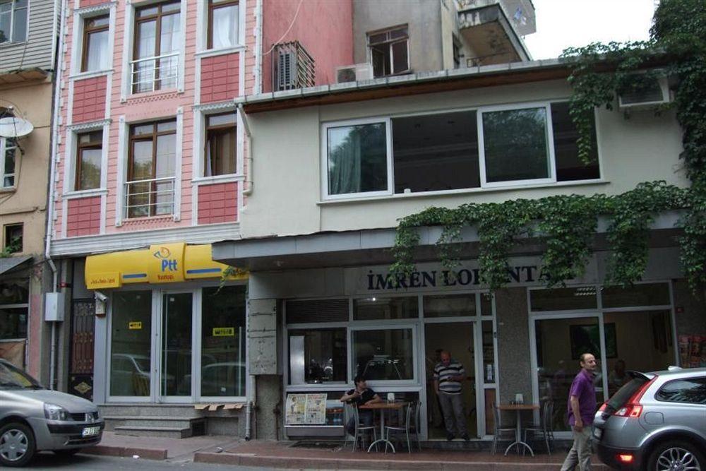 Caravan Palace Apart Aparthotel Istanbul Exterior photo
