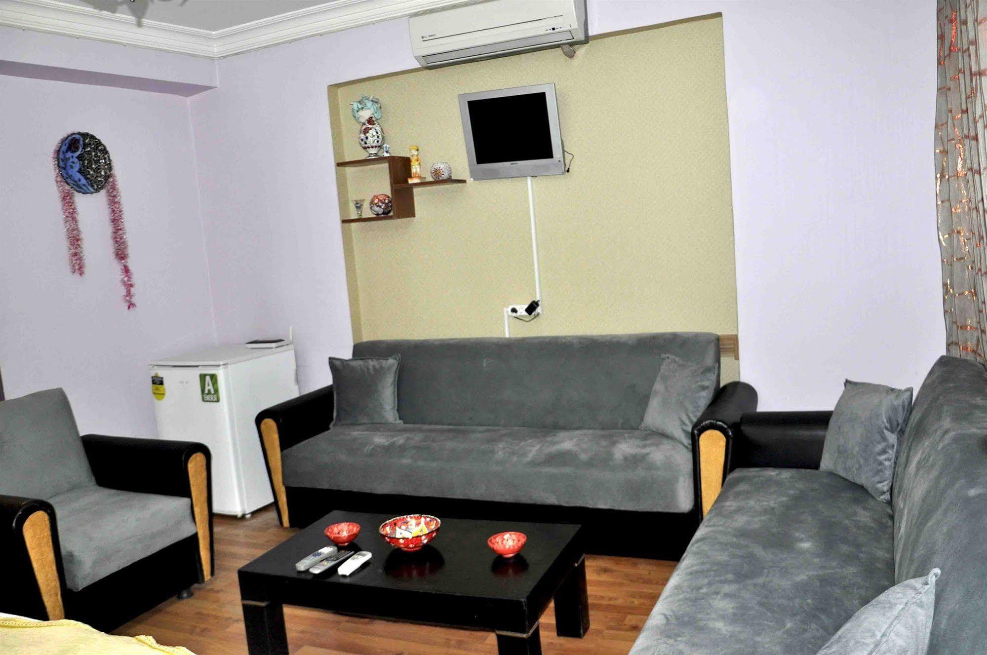 Caravan Palace Apart Aparthotel Istanbul Exterior photo